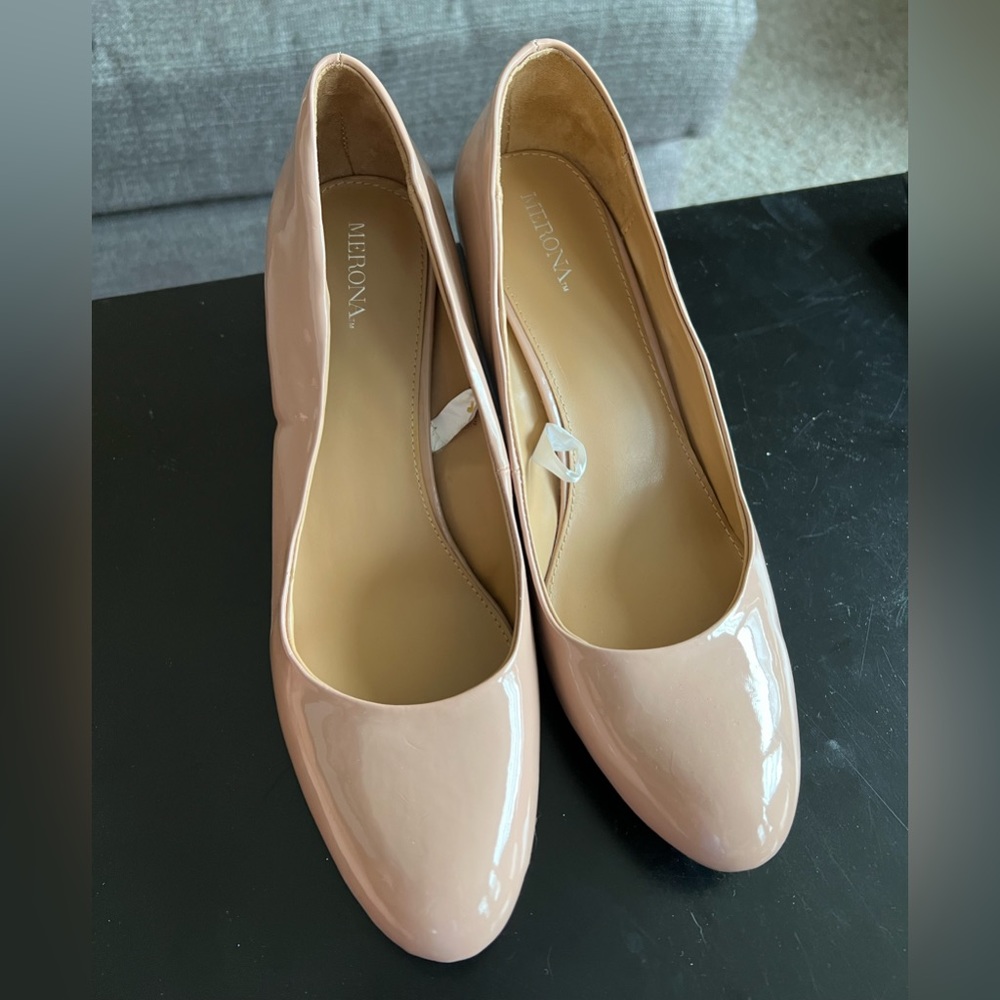 Nude Heels - Size 10 - Never worn - 3.5 inch heels